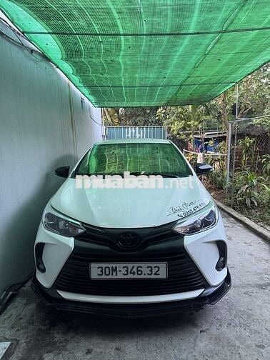 Toyota Vios 2021 ECVT Trắng ngọc trai 9V