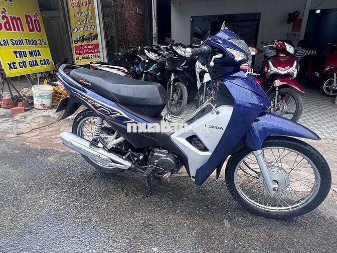 Honda Wave Alpha 2021 Xanh