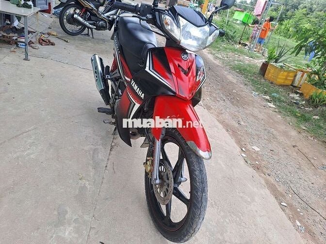 Yamaha Sirius RC 2015 Đỏ đen Số sàn