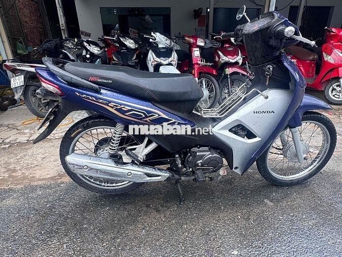 Honda Wave Alpha 2021 Xanh