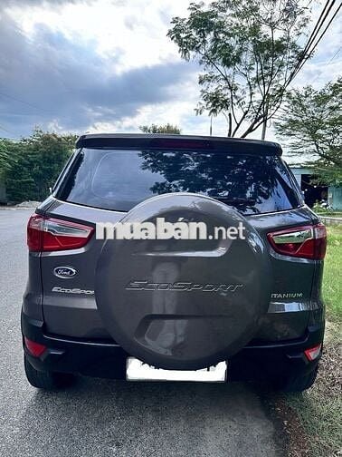 Ford Ecosport Titanium 2016 Nâu Hổ Phách đẹp ken