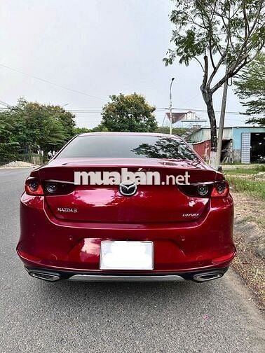 Mazda3 Luxury 2022 Đỏ Tự động đẹp không tì vết
