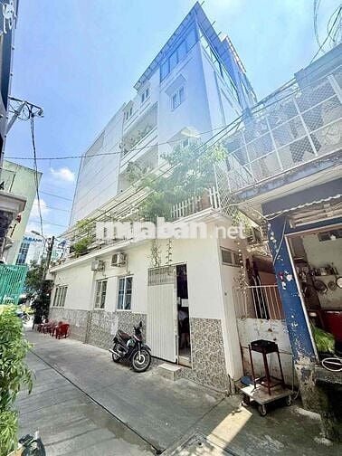 🏡 GÓC 2 MẶT TIỀN - LẠC LONG QUÂN Q11 - VỈA HÈ 5M - NGANG 6.3M 5TL