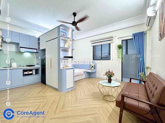 PHÒNG MỚI XÂY FULL NỘI THẤT SIÊU XỊN DECOR CỰC ĐẸP BAN CÔNG SAU ĐH VHU