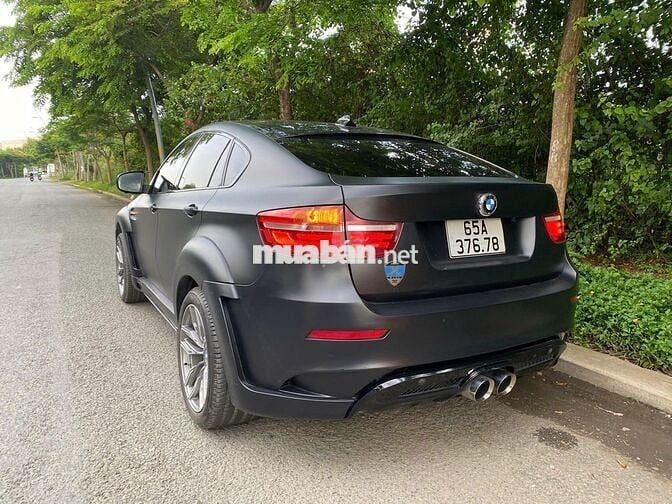 BMW X6 2009 Đen Tự động