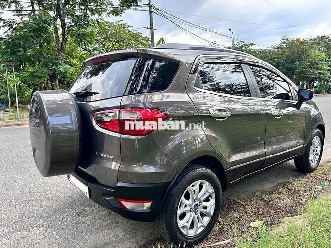 Ford Ecosport Titanium 2016 Nâu Hổ Phách đẹp ken
