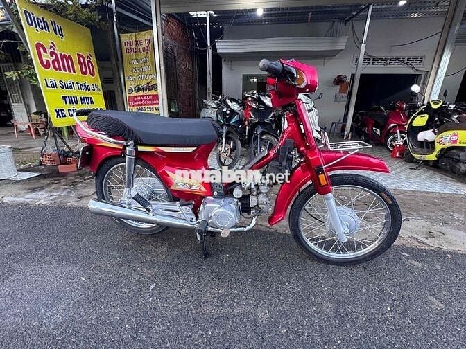 Honda Dream 50cc Đỏ đã dọn mới