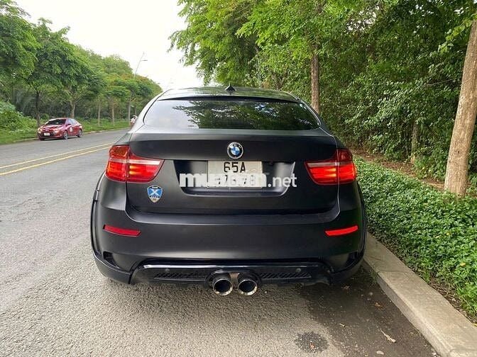 BMW X6 2009 Đen Tự động
