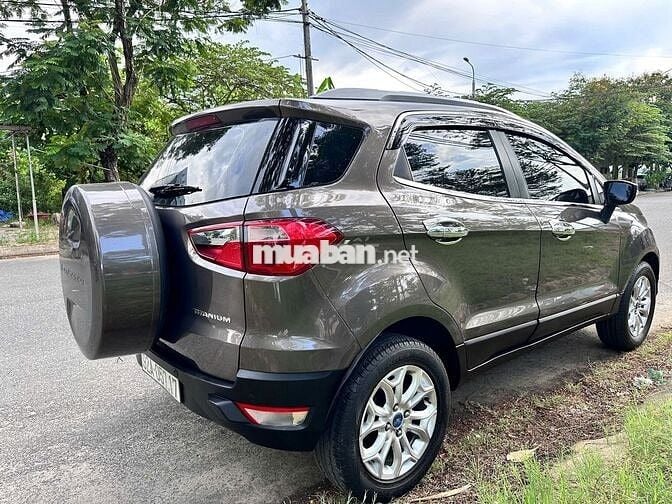 Ford Ecosport Titanium 2016 Nâu Hổ Phách đẹp ken