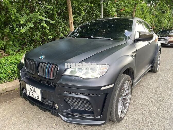 BMW X6 2009 Đen Tự động