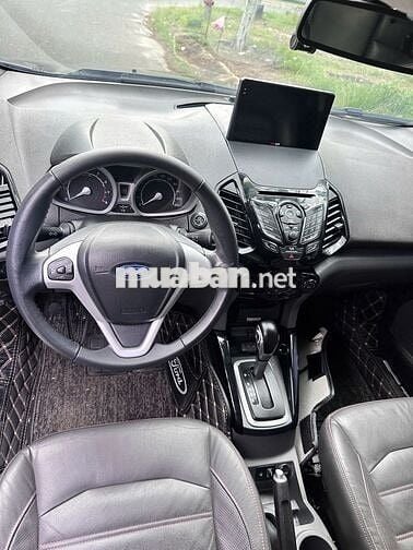 Ford Ecosport Titanium 2016 Nâu Hổ Phách đẹp ken
