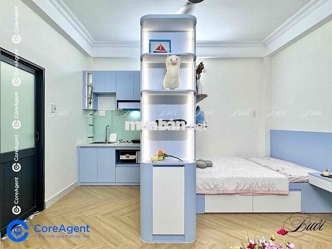PHÒNG MỚI XÂY FULL NỘI THẤT SIÊU XỊN DECOR CỰC ĐẸP BAN CÔNG SAU ĐH VHU