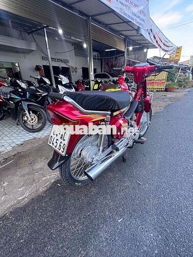 Honda Dream 50cc Đỏ đã dọn mới