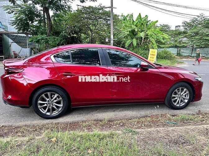 Mazda3 Luxury 2022 Đỏ Tự động đẹp không tì vết