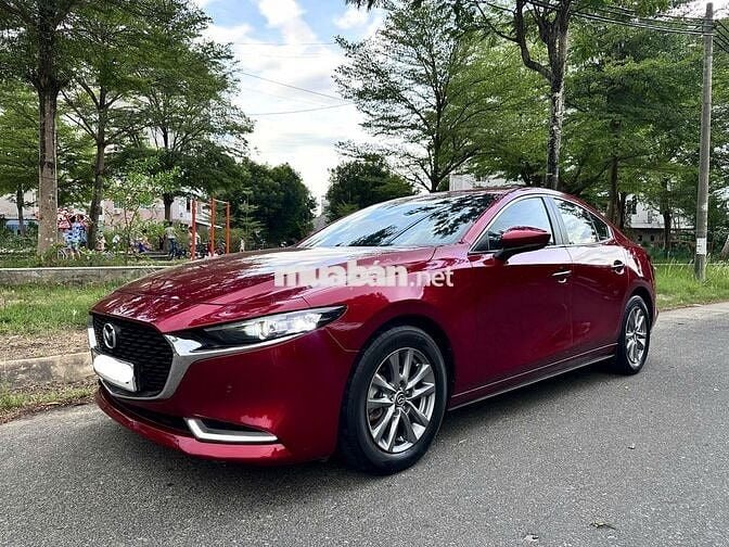 Mazda3 Luxury 2022 Đỏ Tự động đẹp không tì vết