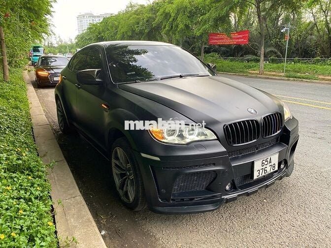 BMW X6 2009 Đen Tự động