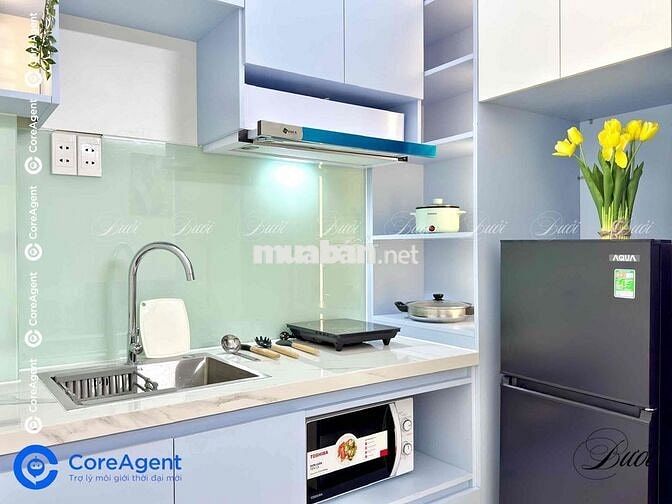 PHÒNG MỚI XÂY FULL NỘI THẤT SIÊU XỊN DECOR CỰC ĐẸP BAN CÔNG SAU ĐH VHU