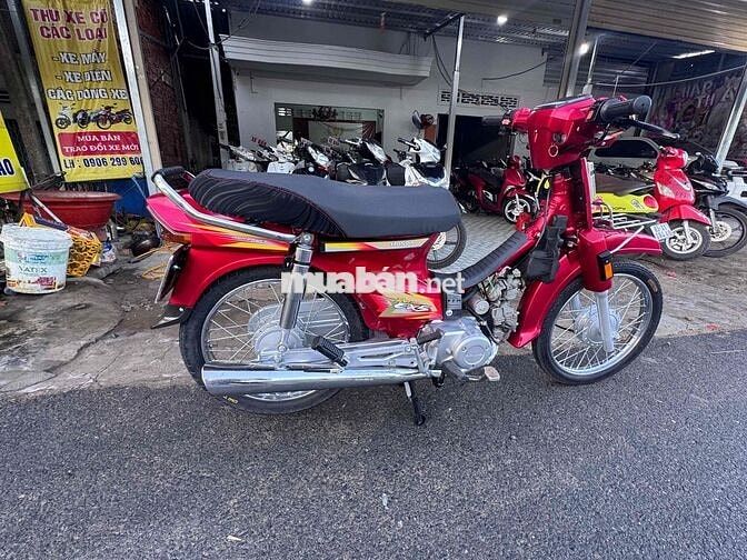 Honda Dream 50cc Đỏ đã dọn mới