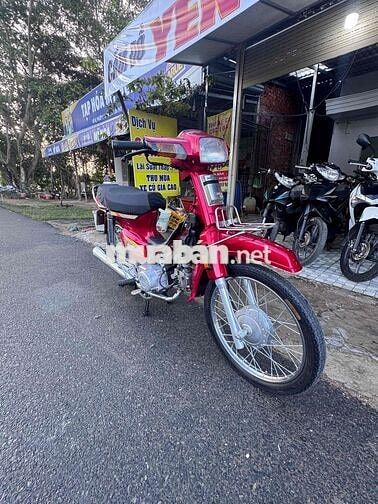 Honda Dream 50cc Đỏ đã dọn mới