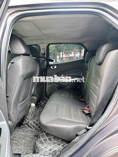 Ford Ecosport Titanium 2016 Nâu Hổ Phách đẹp ken
