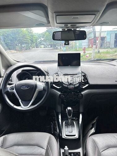 Ford Ecosport Titanium 2016 Nâu Hổ Phách đẹp ken