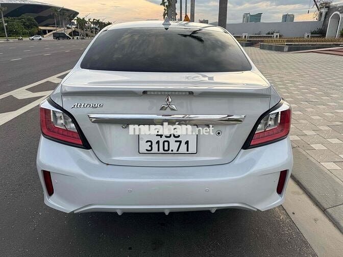 Mitsubishi Attrage 2022 Trắng Số tự động,