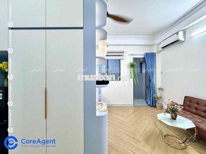 PHÒNG MỚI XÂY FULL NỘI THẤT SIÊU XỊN DECOR CỰC ĐẸP BAN CÔNG SAU ĐH VHU