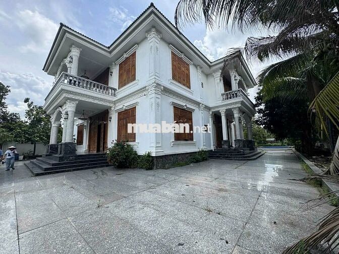 BIỆT THỰ TẠI LÁI THIÊU, THUẬN AN. DT: 2915M2. GIÁ 70 TỶ