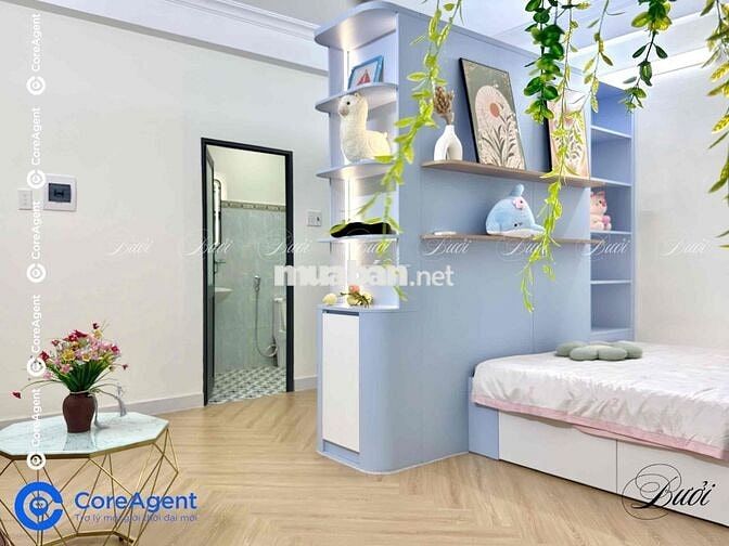 PHÒNG MỚI XÂY FULL NỘI THẤT SIÊU XỊN DECOR CỰC ĐẸP BAN CÔNG SAU ĐH VHU