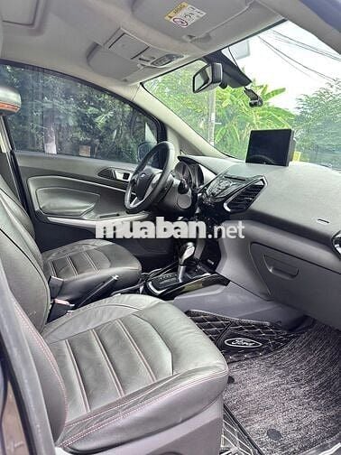 Ford Ecosport Titanium 2016 Nâu Hổ Phách đẹp ken