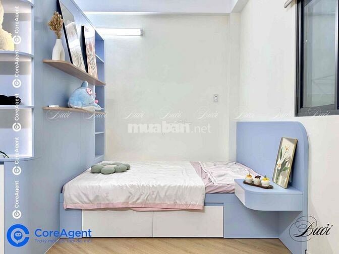 PHÒNG MỚI XÂY FULL NỘI THẤT SIÊU XỊN DECOR CỰC ĐẸP BAN CÔNG SAU ĐH VHU