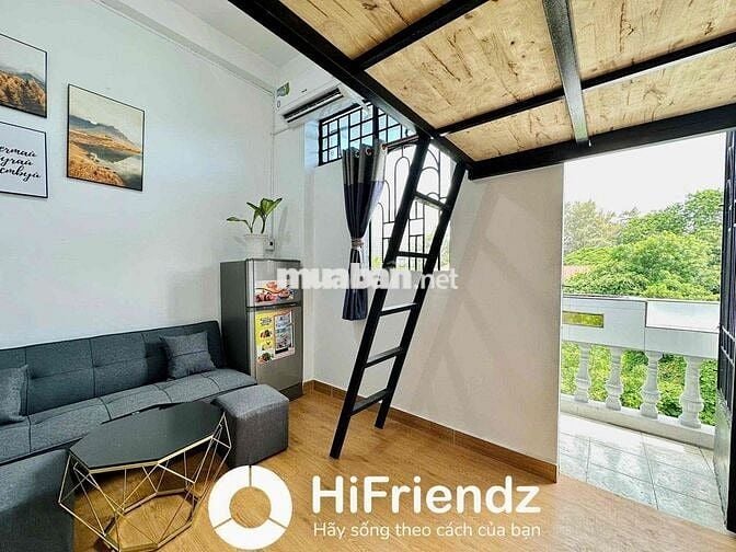 DUPLEX BAN CÔNG FULL NỘI THẤT GẦN VÒNG XOAY PHÚ LÂM Q5 Q6 Q11