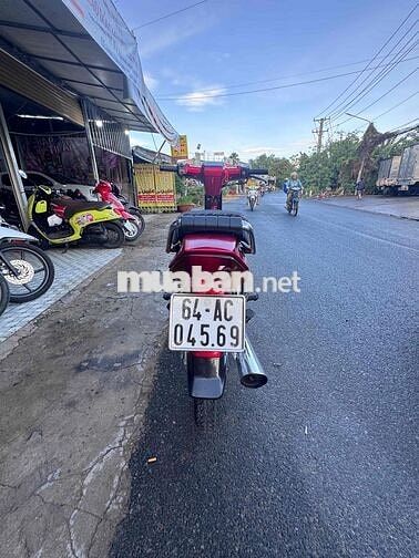 Honda Dream 50cc Đỏ đã dọn mới