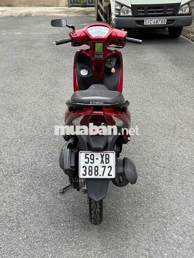 Kymco Candy 2024 màu Đỏ sieu ken 95 %