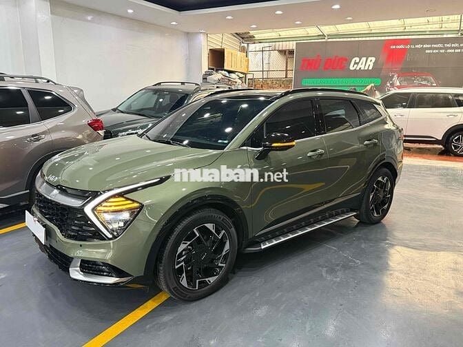 Kia Sportage 2024 1.6T 2 cầu Signature siêu lướt