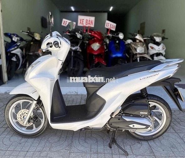 📢 Honda Vision Fi Trắng Ngọc Trinh Mẫu Mới ZiN RG