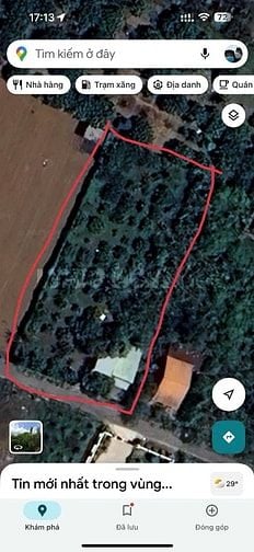 Đất trồng bưởi, có sẵn 200m2 thổ cư vị trí đẹp mát mẻ