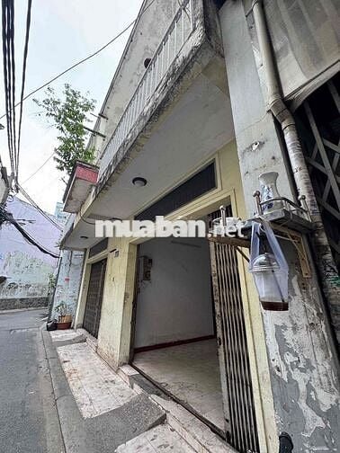 BÁN NHÀ 2 TẦNG, 51m2, NGANG BỀ THẾ 9,2M, XE HƠI ĐỔ CỬA