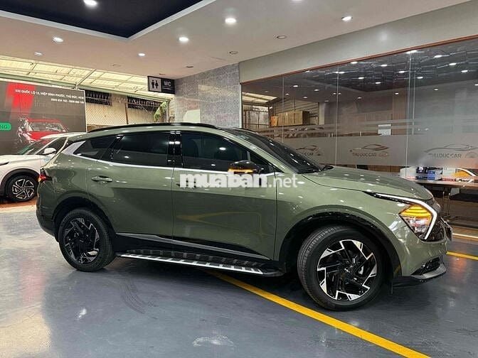Kia Sportage 2024 1.6T 2 cầu Signature siêu lướt
