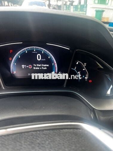 Honda Civic G 2019 Đen 74.000 km