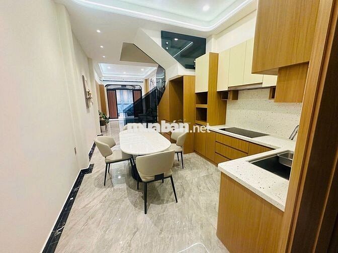 Bán nhà Phan Huy Ích, gần khu phúc yên , nhà BTCT, còn mới