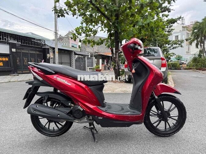 Kymco Candy 2024 màu Đỏ sieu ken 95 %