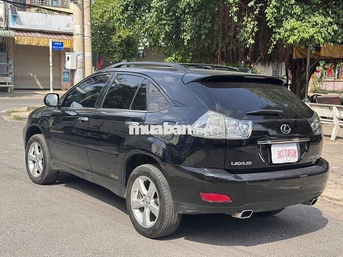Lexus RX350 2007 Đen Xăng V6-3.5L