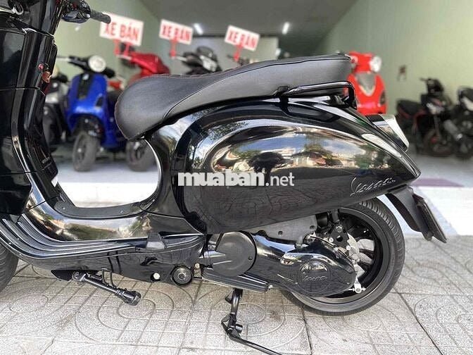 📣 Piaggio Vespa Sprint 125cc Đèn-Vuông Full Đen
