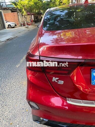 Kia K3 1.6 Premium 2021 Đỏ 33.600 km