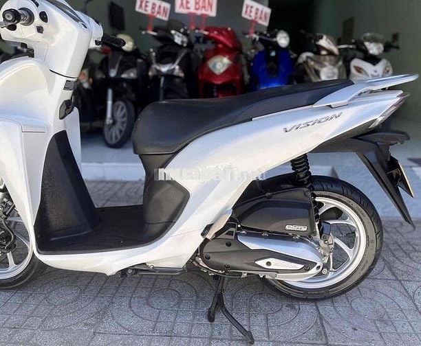 📢 Honda Vision Fi Trắng Ngọc Trinh Mẫu Mới ZiN RG