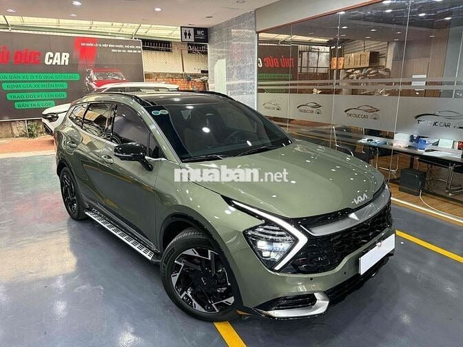Kia Sportage 2024 1.6T 2 cầu Signature siêu lướt