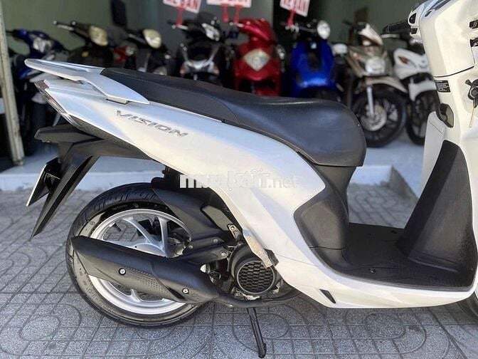📢 Honda Vision Fi Trắng Ngọc Trinh Mẫu Mới ZiN RG