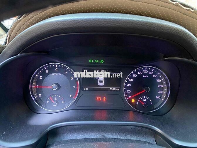 Kia K3 1.6 Premium 2021 Đỏ 33.600 km