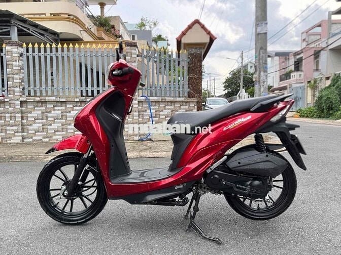 Kymco Candy 2024 màu Đỏ sieu ken 95 %
